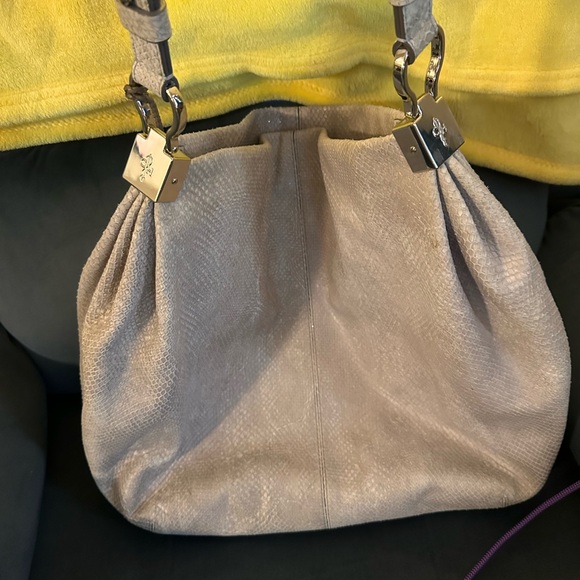 Cole Haan Taupe Hobo Bag - Picture 9 of 14
